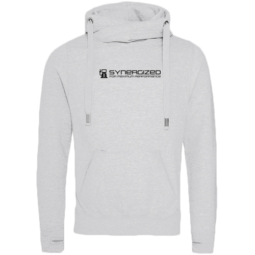 Synergized Cross Neck Hoodie Thumbnail