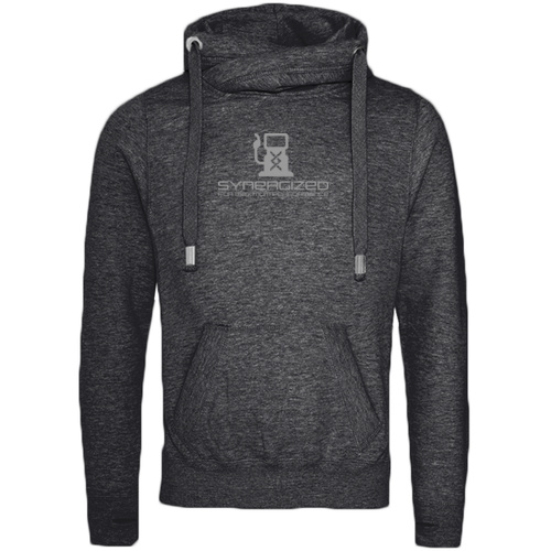 Synergized Cross Neck Hoodie Thumbnail