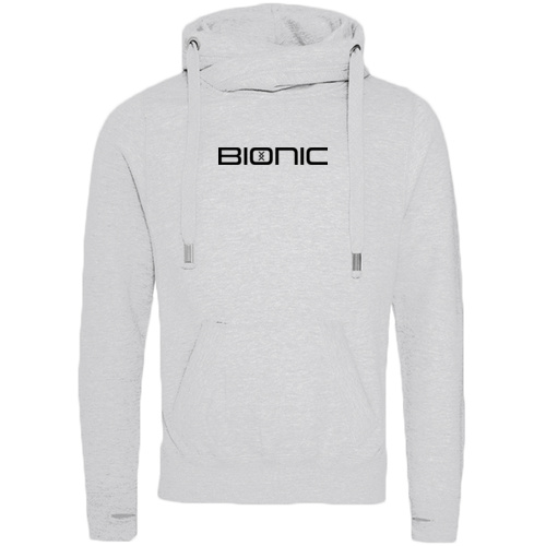 Bionic Cross Neck Hoodie Thumbnail